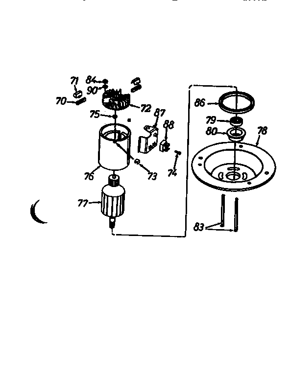 Armature assembly