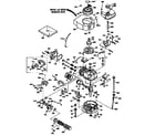 Craftsman 143963800 replacement parts diagram