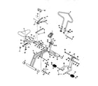 Weslo WLCR28060 unit parts diagram