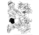 Craftsman 502256220 body chassis diagram