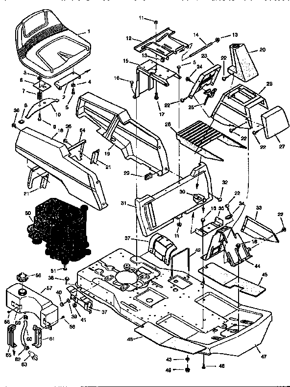 Body chassis