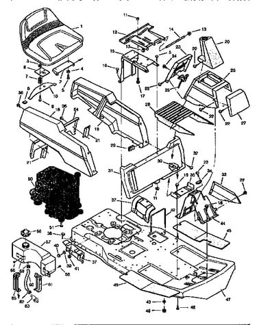 Body chassis