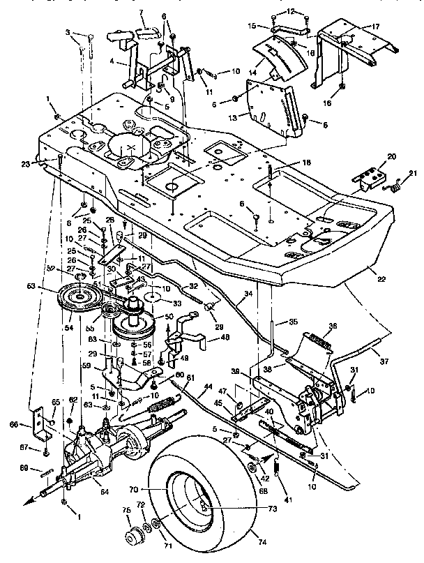 Motion drive