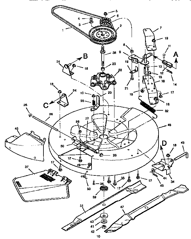 Mower housing