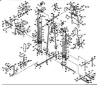 Proform PF804030 unit parts diagram