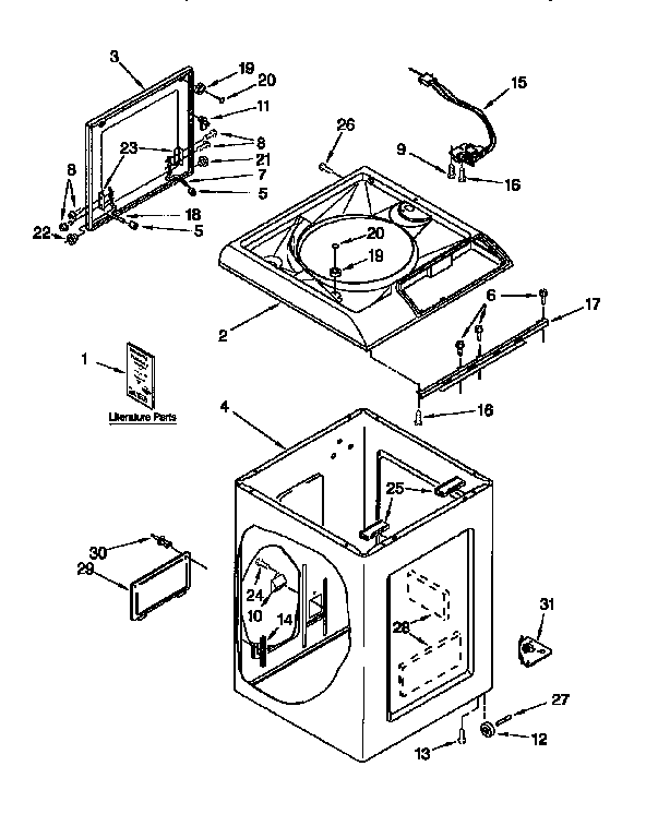 TOP AND CABINET