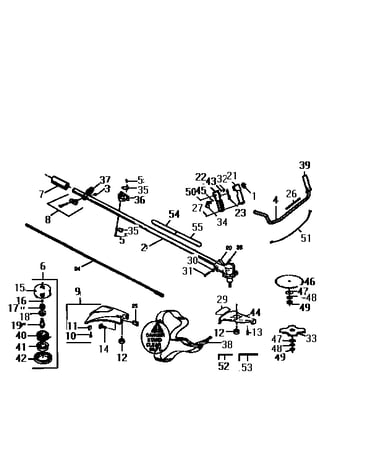 Drive shaft and cutter head