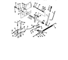Craftsman 917251523 lift assembly diagram