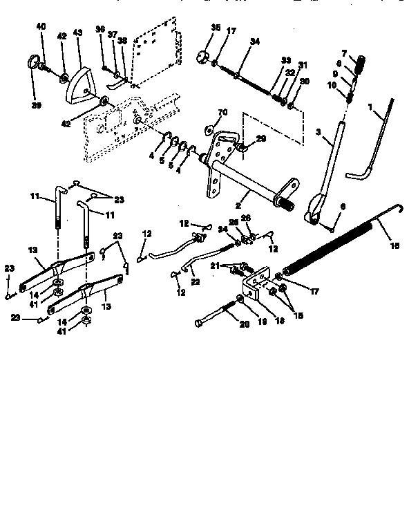 Lift assembly