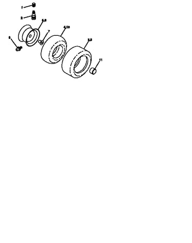 Wheels and tires