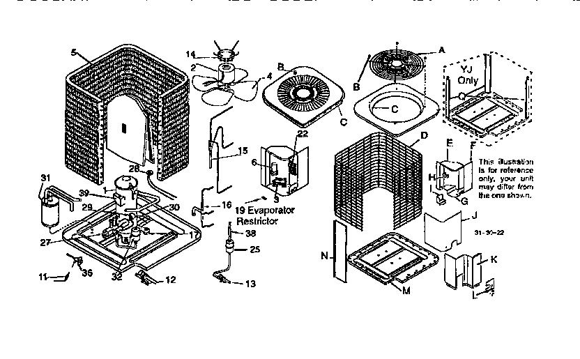 Unit parts