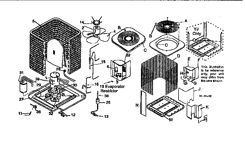 Unit parts