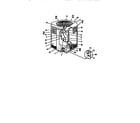 York H1DB042A06A functional replacement parts diagram