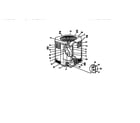 York H1B048S58A functional replacement parts diagram