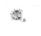 York H1DB060S25A functional replacement parts diagram