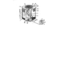 York H1DB024A06A functional replacement parts diagram
