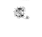 York H1DB036S25A functional replacement parts diagram