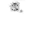 York H1DB048S46A functional replacement parts diagram