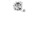 York H1DB048A06A functional replacement parts diagram