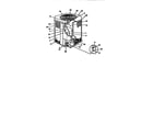 York H1DB036S46A functional replacement parts diagram