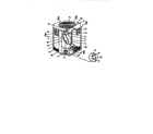York H1DB048S25A functional replacement parts diagram