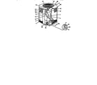 York H1DB018A06A functional replacement parts diagram