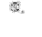 York H1DB024S06A functional replacement parts diagram