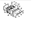 Door section