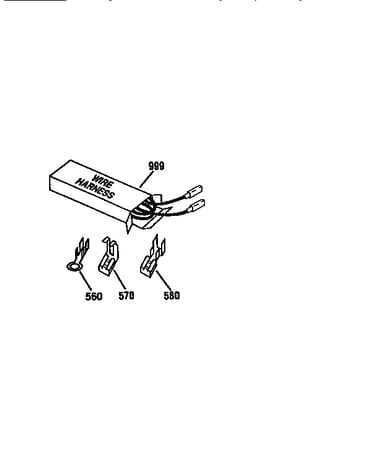 Wire harness and components
