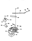 Door lock section