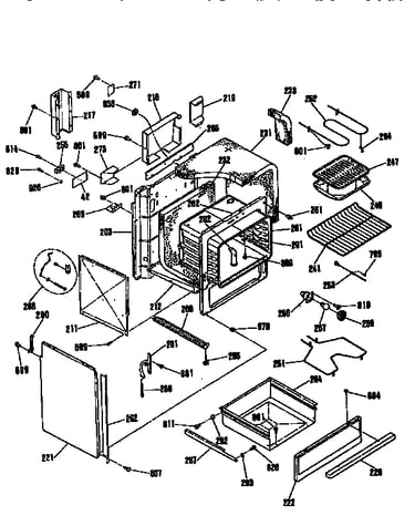 Body section