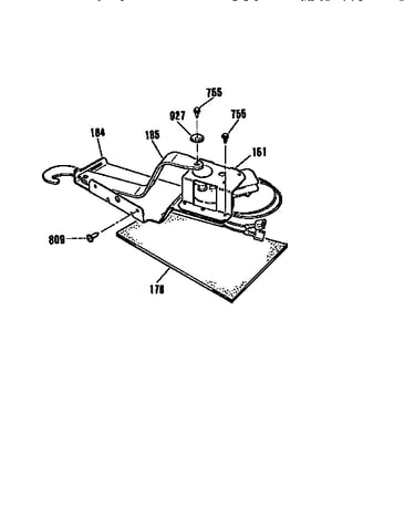 Door lock section