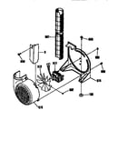Blower section