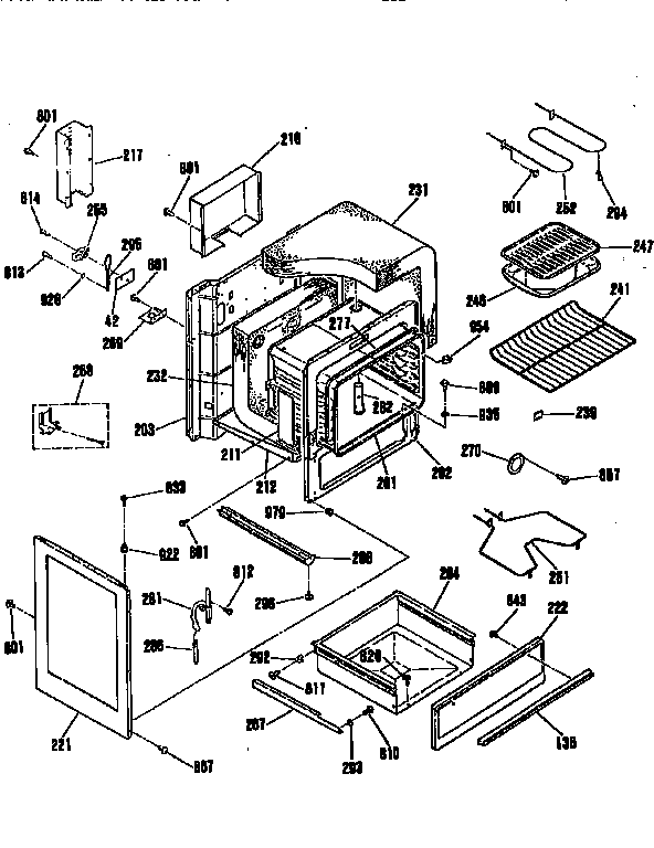 Body section