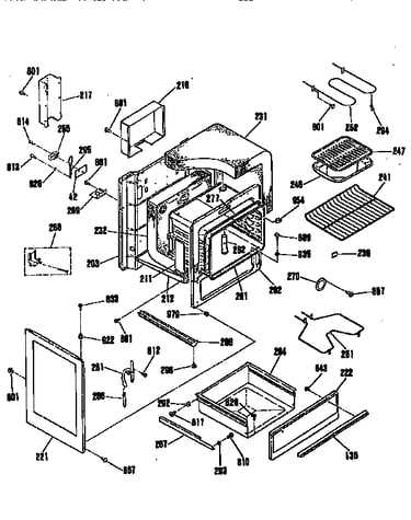 Body section