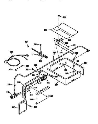 Burner section