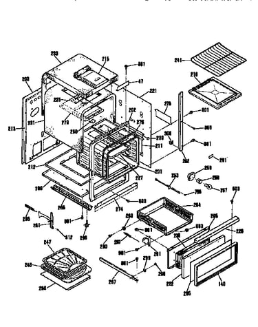 Body section