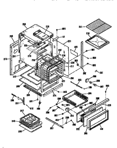 Body section