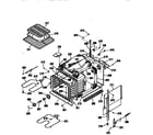 Kenmore 91147169690 body section diagram