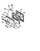 Door section