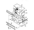 Kenmore 91141055590 control panel section diagram