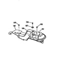 Door lock section
