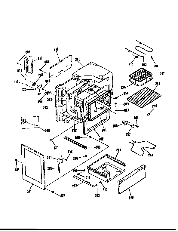 Body section