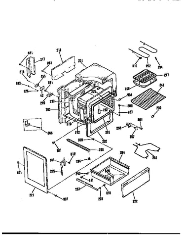 Body section