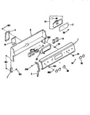 Backguard section