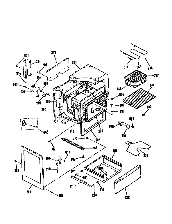 Body section