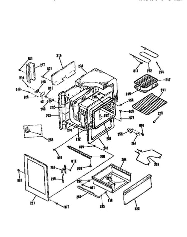 Body section