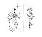 Craftsman 143632371A carburetor 632371a (71/143) diagram