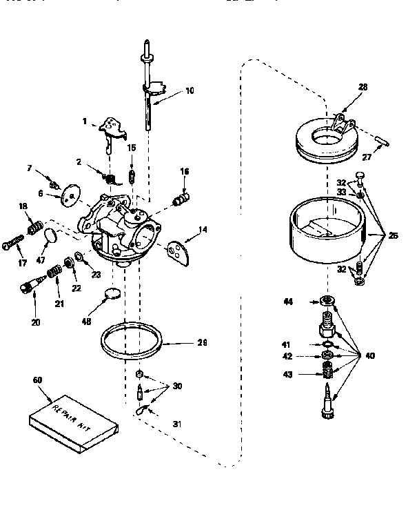 Carburetor 632371a (71/143)