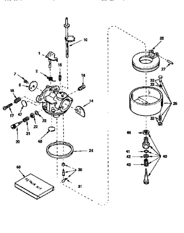 Carburetor 632371a (71/143)